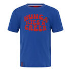 Camiseta Ni&ntilde;o Azul Nunca Dejes de Creer Atleti